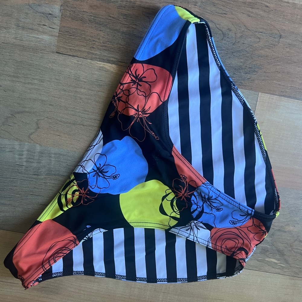 Beach Rays Multicolor Floral Swim Bottom